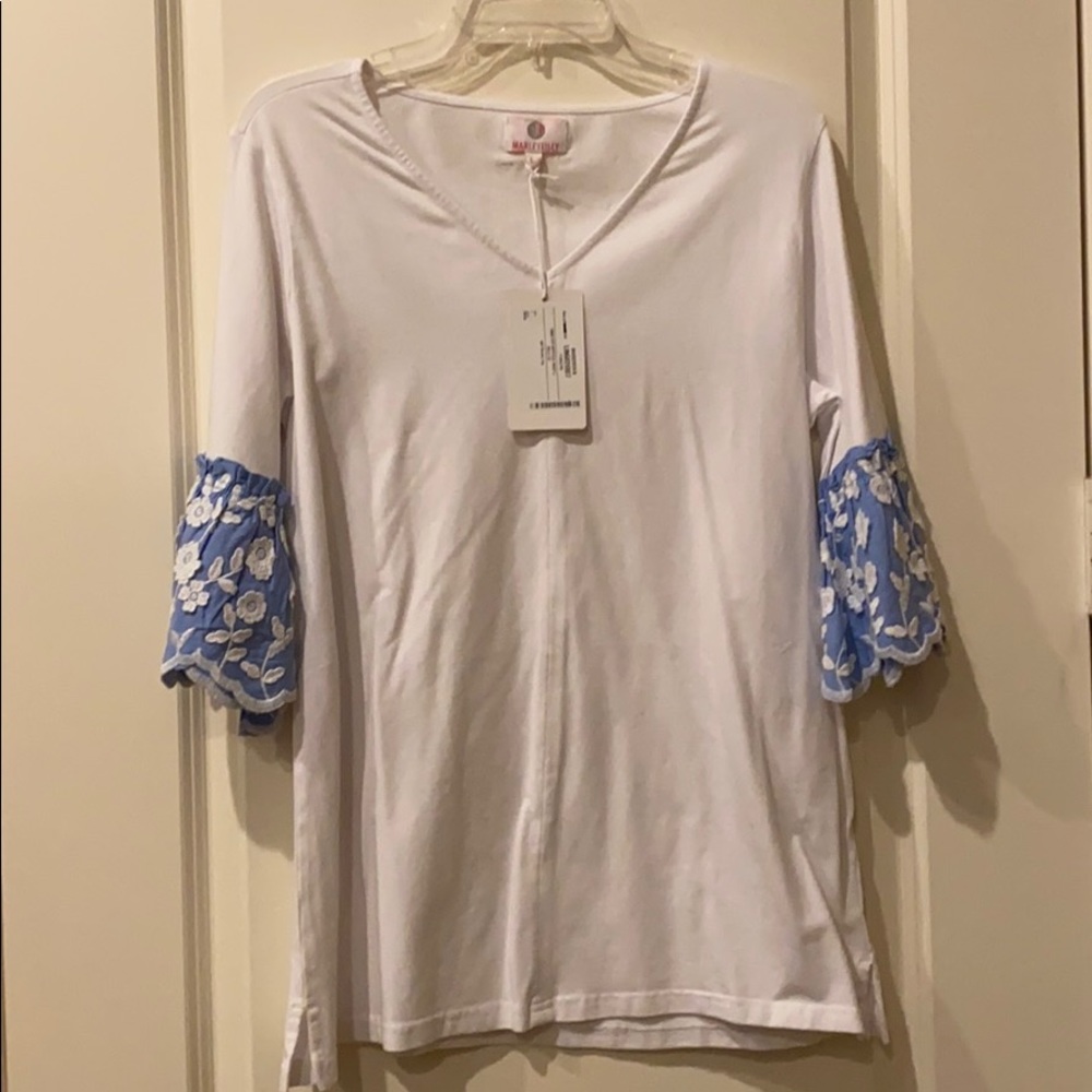 Marleylilly 3/4 sleeve top
